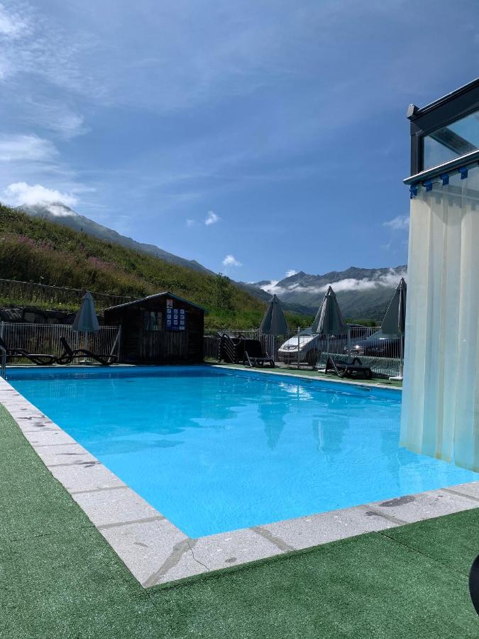 Ferienwohnung Cosy Montagne Valmeinier Exterior foto