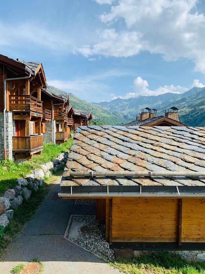 Ferienwohnung Cosy Montagne Valmeinier Exterior foto