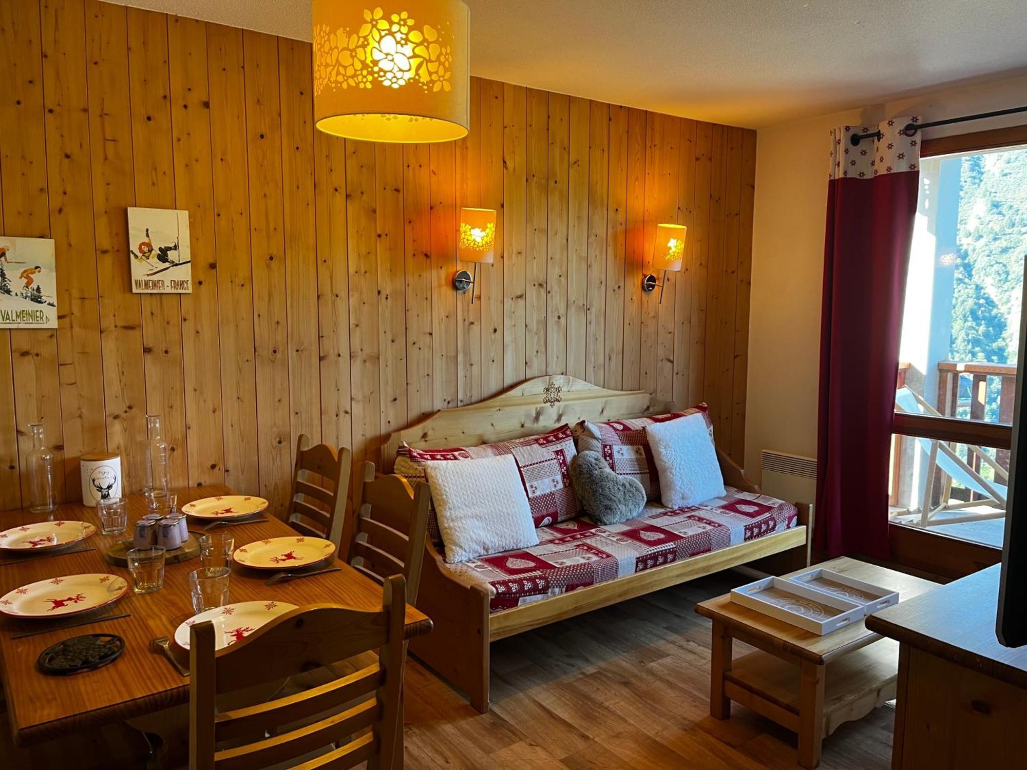 Ferienwohnung Cosy Montagne Valmeinier Exterior foto