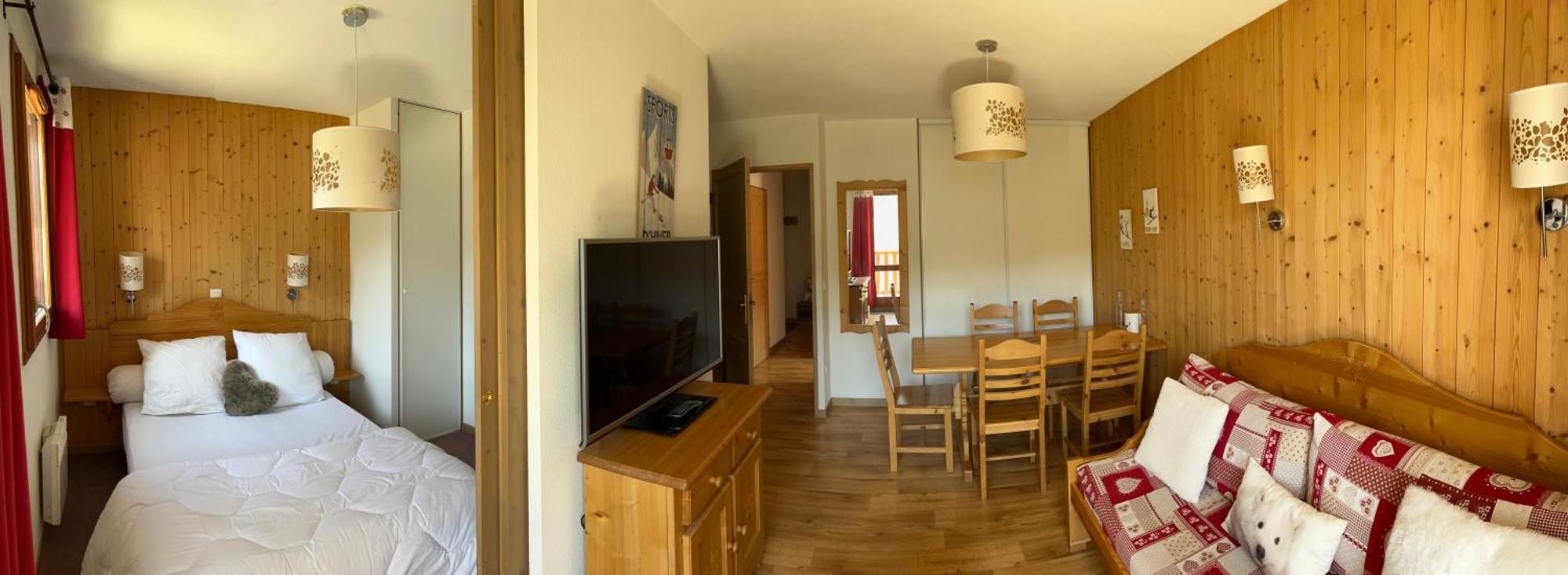 Ferienwohnung Cosy Montagne Valmeinier Exterior foto