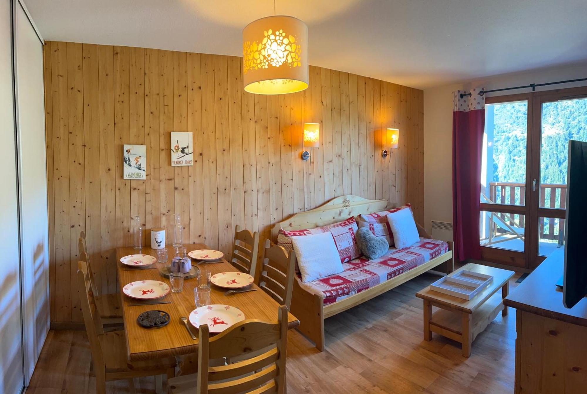 Ferienwohnung Cosy Montagne Valmeinier Exterior foto