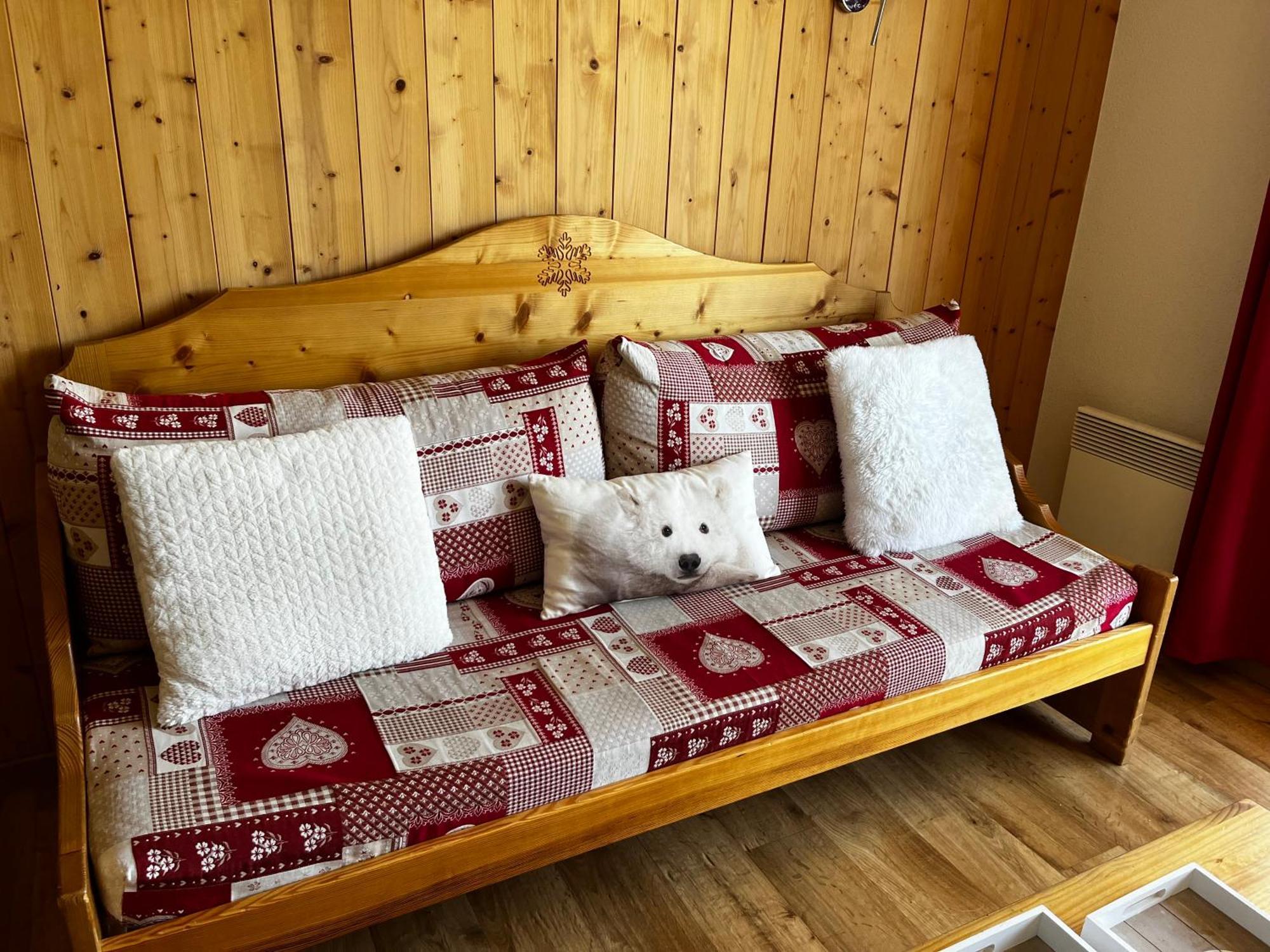 Ferienwohnung Cosy Montagne Valmeinier Exterior foto