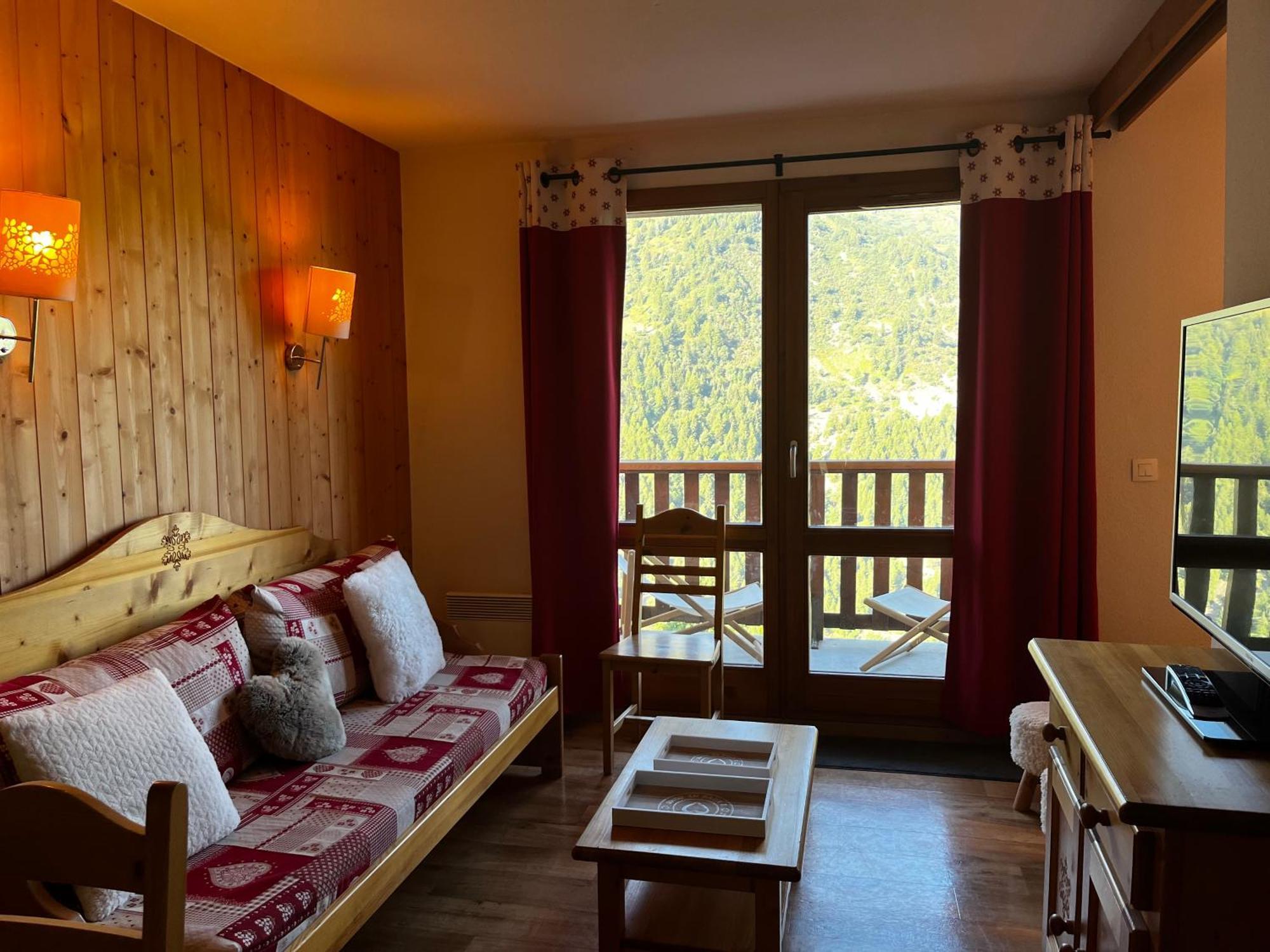 Ferienwohnung Cosy Montagne Valmeinier Exterior foto